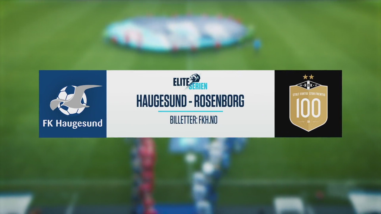 Promo Haugesund - RBK